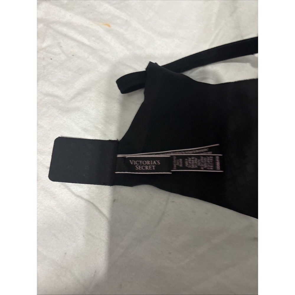 Victoria's Secret Bra 32DDD Lined‎ Demi Under-wire  Black Womens - Picture 5 of 5